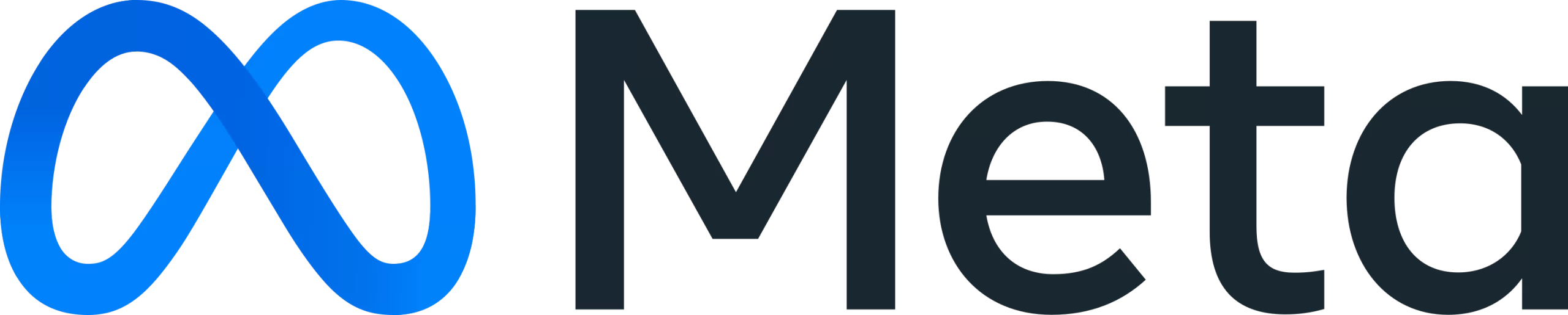 the META logo